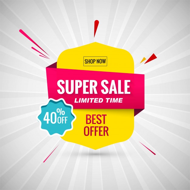 Super Sale